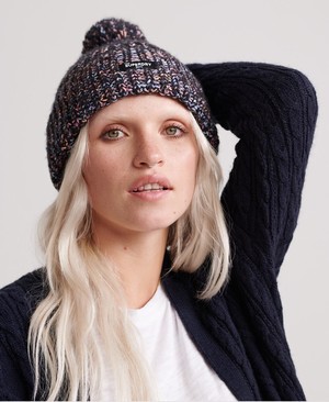 Superdry Eliza Twisted Női Kötött Sapka Színes | UKIXT8694